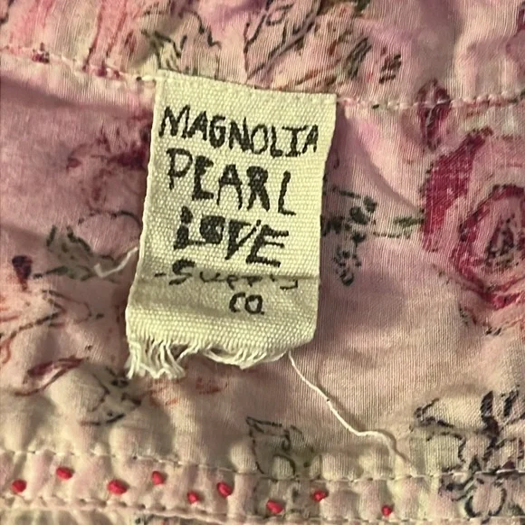 Magnolia Pearl Laurel Shirt Cabbage Rose - Picture 13 of 15